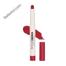 Swiss Beauty Matte Cat Lip Crayon - 13 Red Chilli